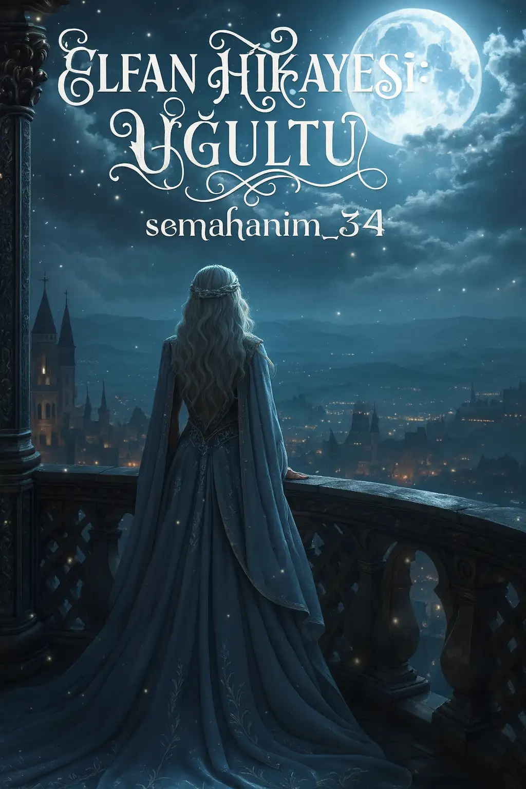 Elfan : Uğultu kitap kapağı