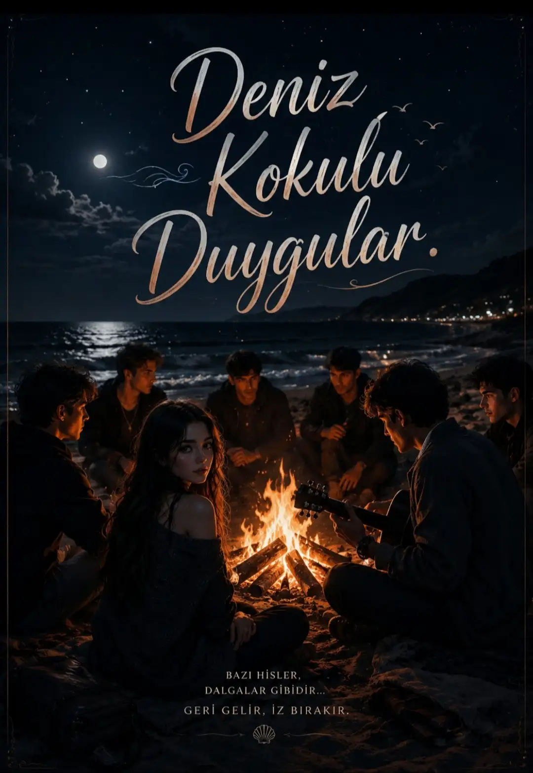 Deniz Kokulu Hatıralar kitap kapağı