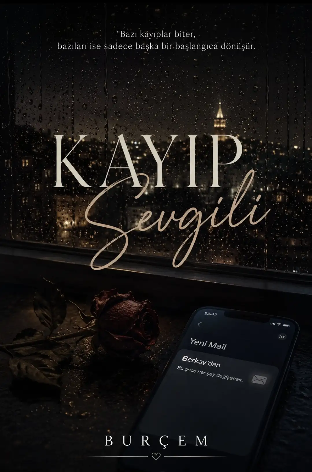 Kayıp Sevgili kitap kapağı