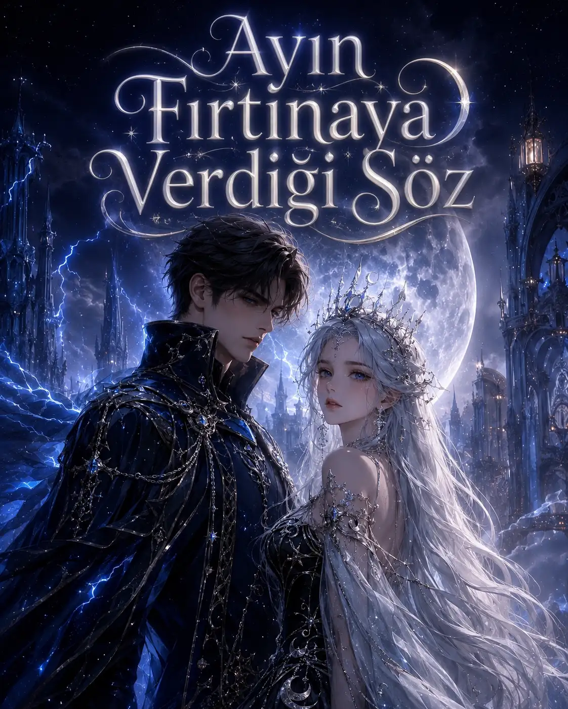 Ayın Fırtınaya Verdiği Söz kitap kapağı
