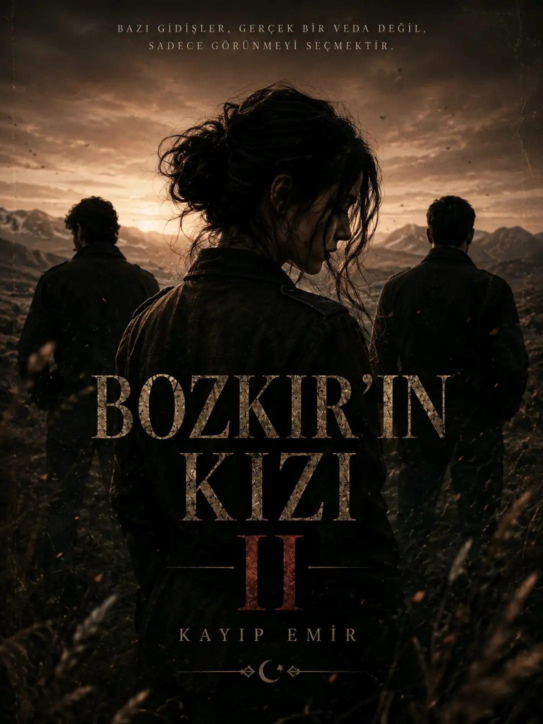 Bozkır'ın Kızı II /Kayıp Emir kitap kapağı