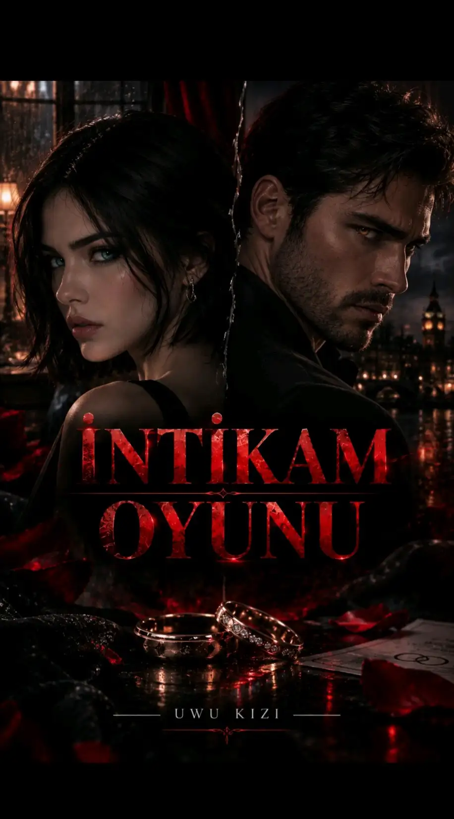 İntikam Oyunu kitap kapağı