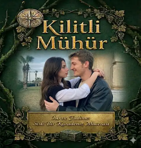Kilitli mühür🔒 kitap kapağı