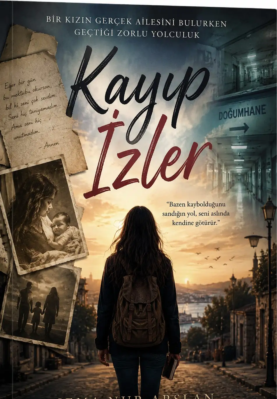 Kayıp İzler kitap kapağı