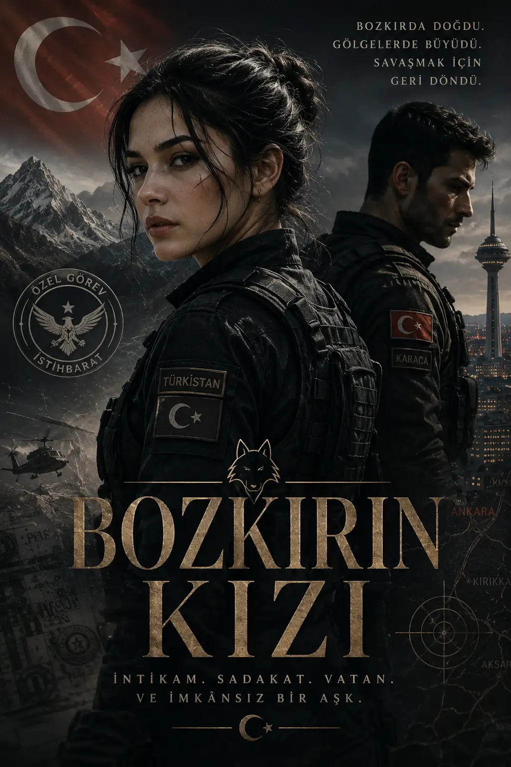 Bozkırın kızı(Tamamlandı) — Sessizokur yazar12