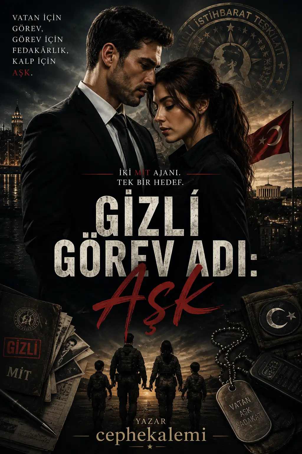 GİZLİ GÖREV ADI: AŞK — CEPHEKALEMI 19