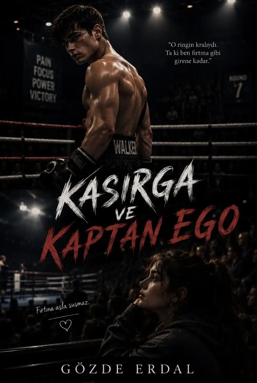Kasırga ve Kaptan Ego — Gözde Erdal