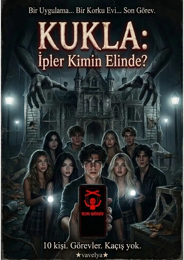KUKLA: İpler Kimin Elinde? kitap kapağı