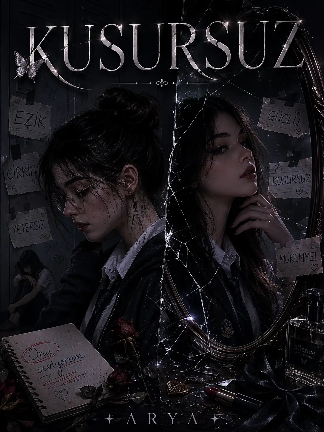 Kusursuz kitap kapağı
