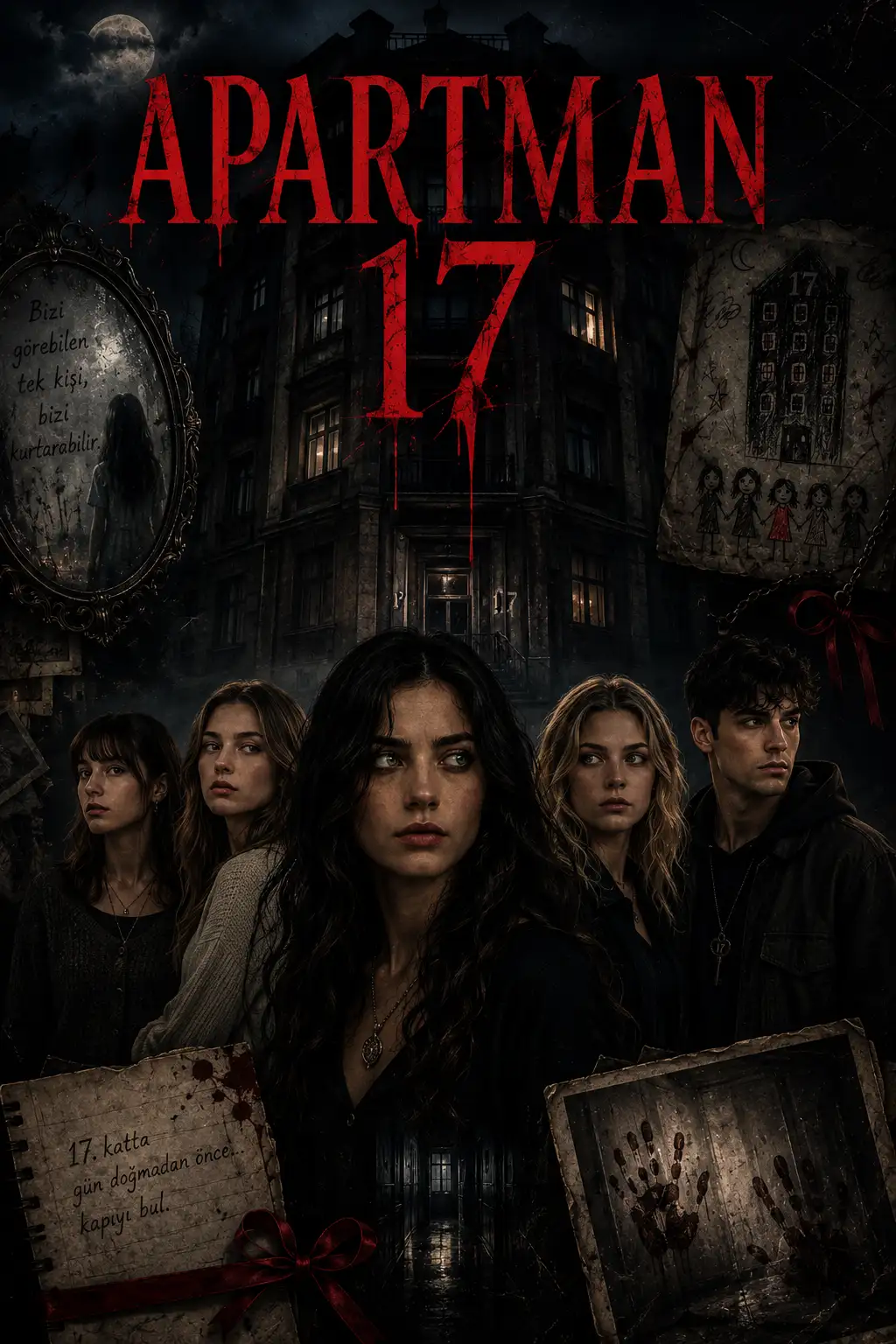 APARTMAN 17 — İNCİLA 🖤