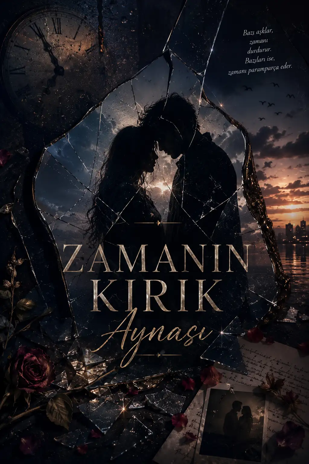 Zamanın Kırık Aynası kitap kapağı
