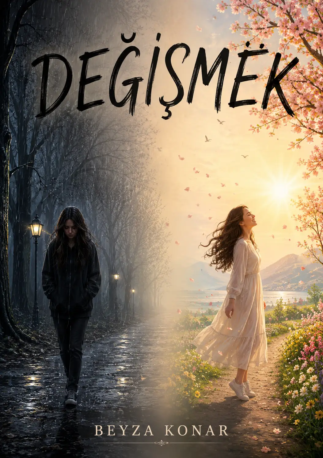 DEĞİŞMEK kitap kapağı