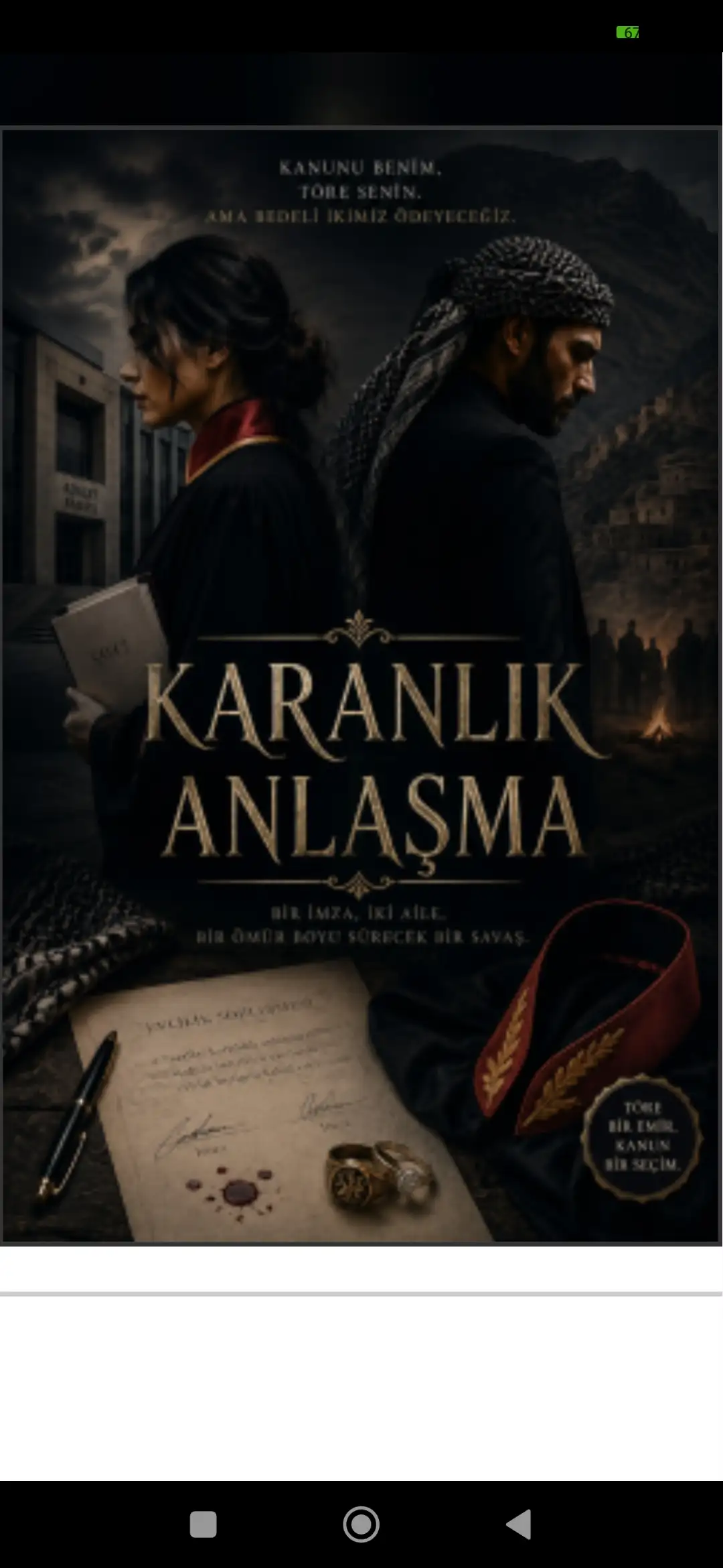 KARANLIK ANLAŞMA — İsra Özdemir