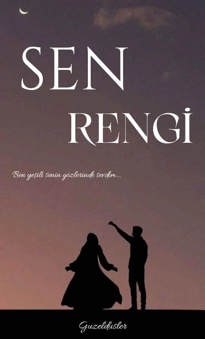 Sen Rengi kitap kapağı