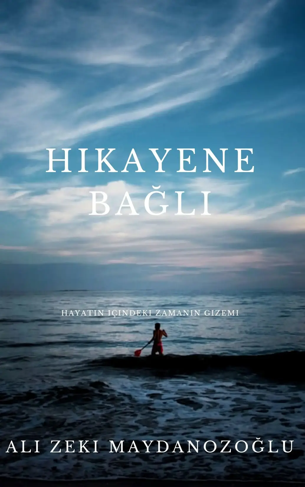HİKAYENE BAĞLI kitap kapağı