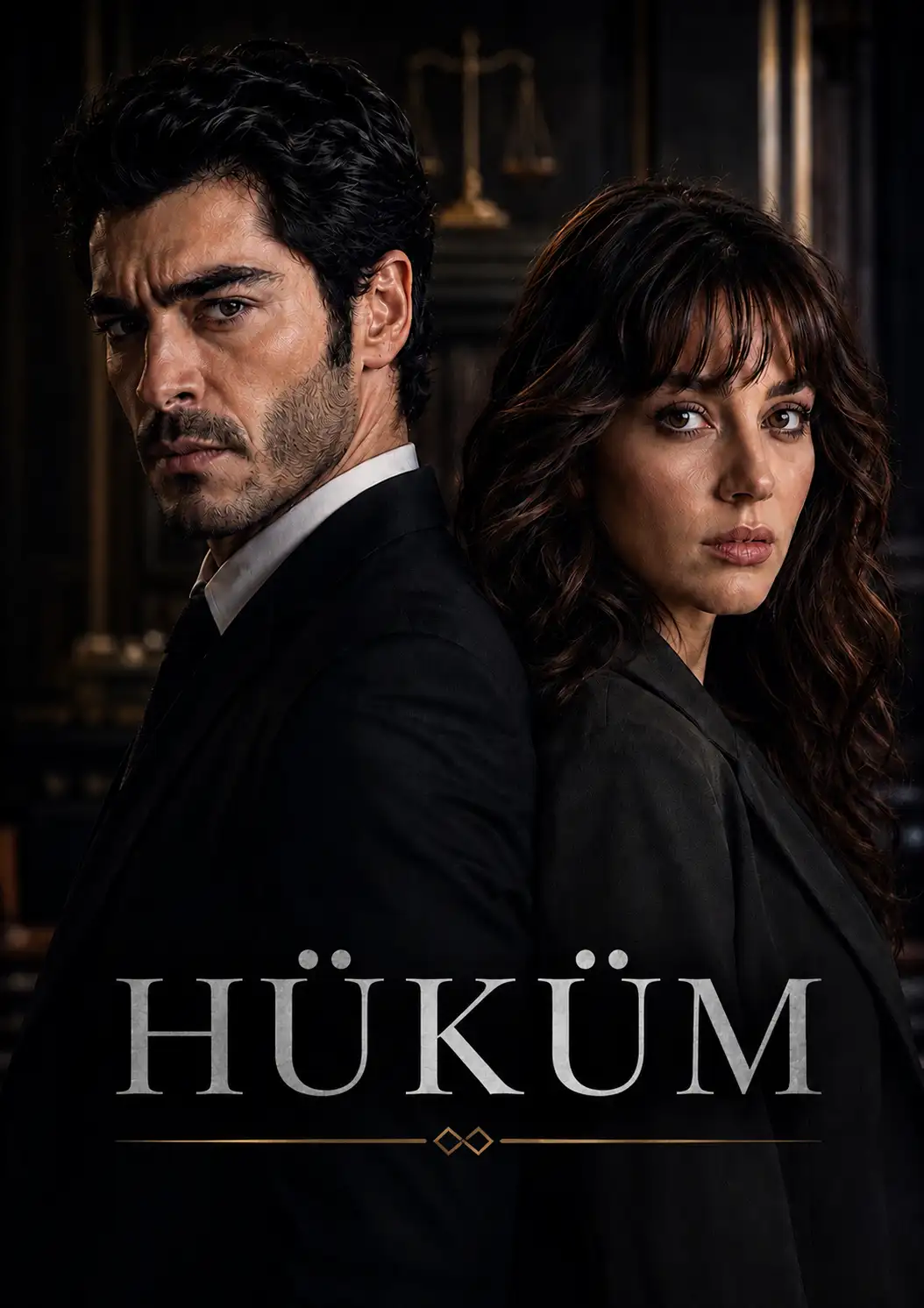 HÜKÜM kitap kapağı