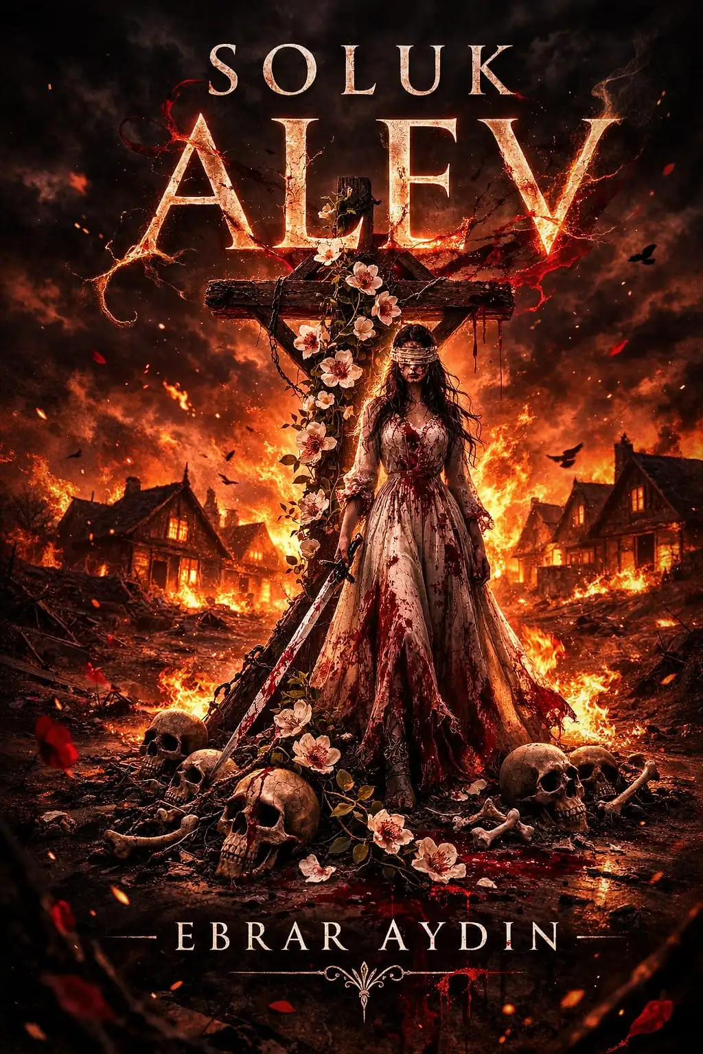 SOLUK ALEV kitap kapağı