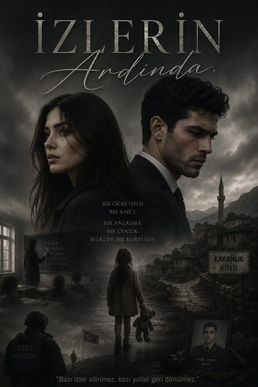 İZLERİN ARDINDA kitap kapağı