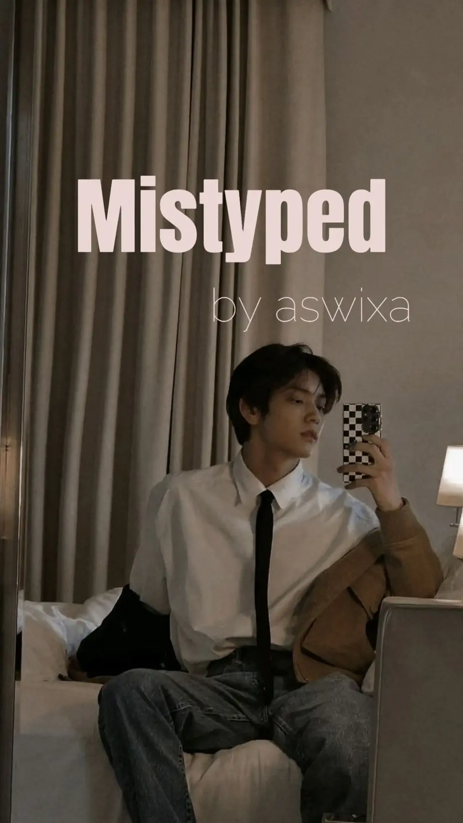 𝙢𝙞𝙨𝙩𝙮𝙥𝙚𝙙, choi soobin kitap kapağı