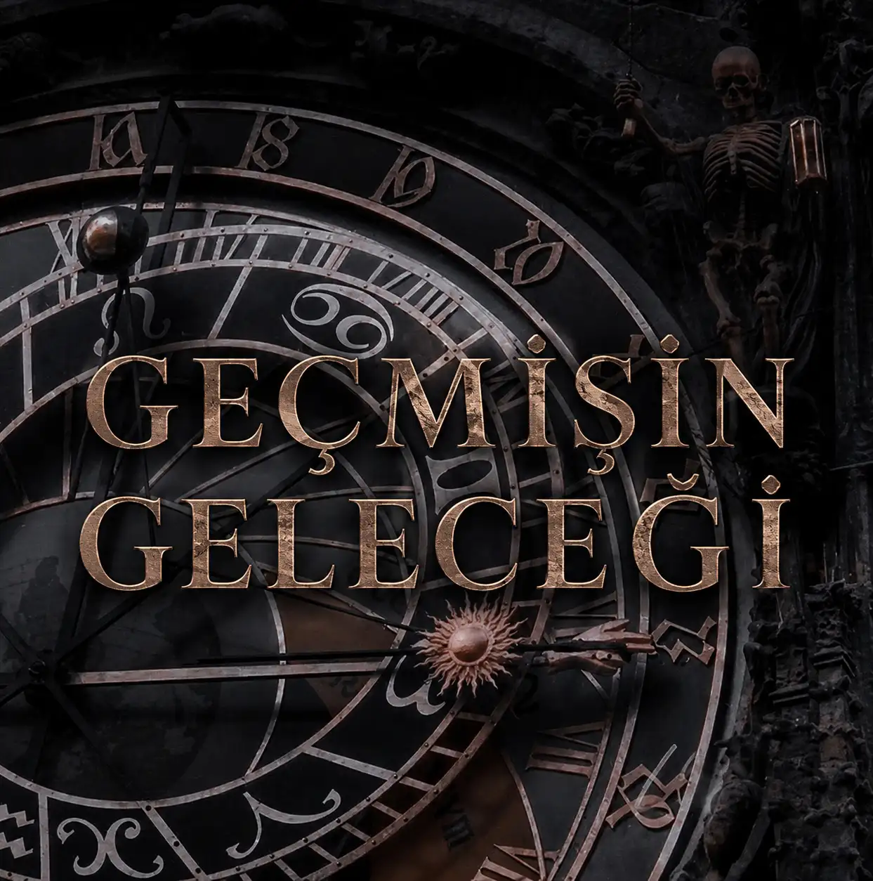 Geçmişin Geleceği kitap kapağı