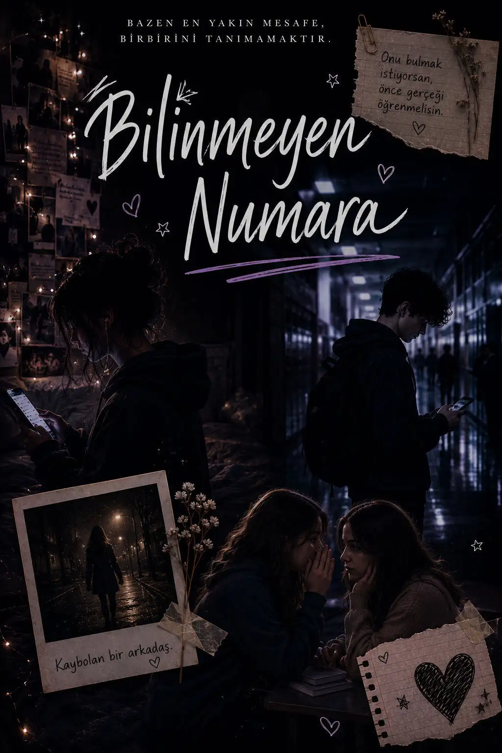 ~Bilinmeyen Numara~ kitap kapağı