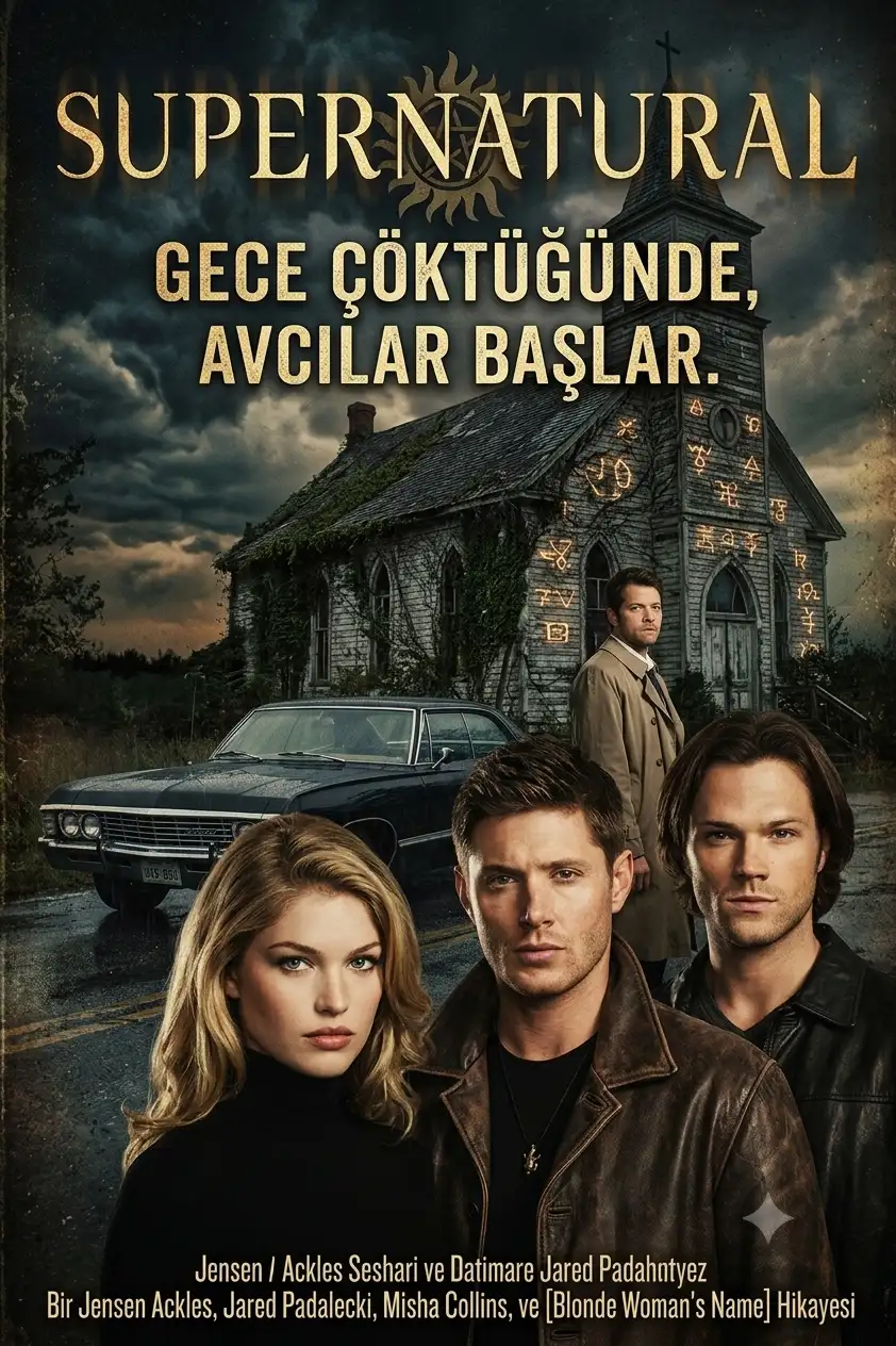 ÜÇ AVCI TEK KADER😈 kitap kapağı