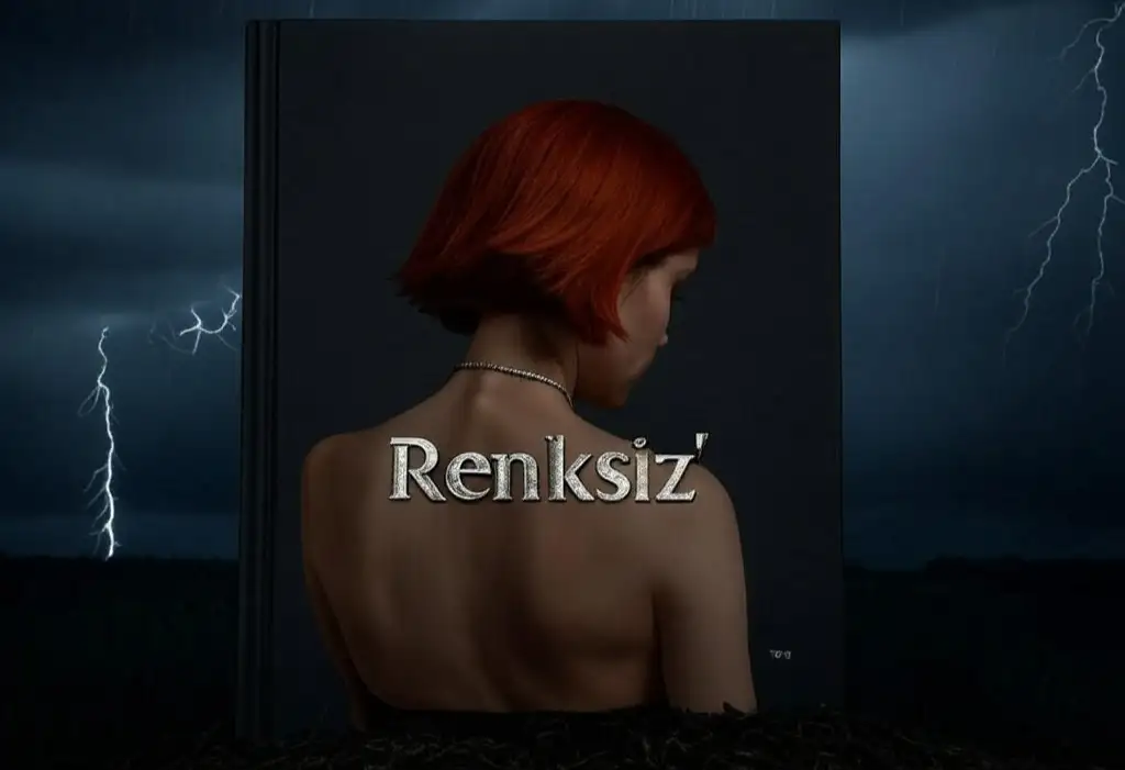 Renksiz kitap kapağı
