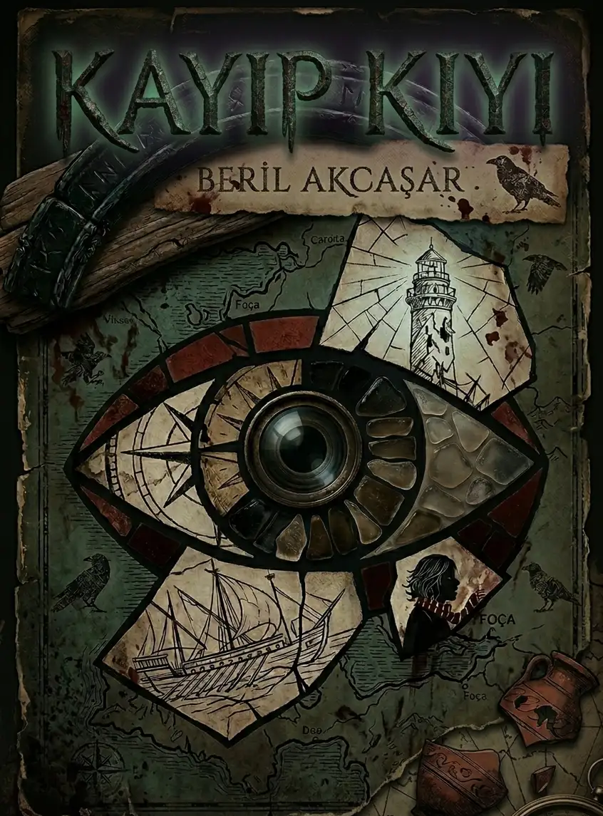 kayıp kıyı kitap kapağı