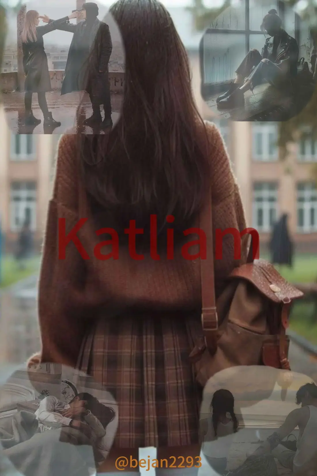 KATLİAM kitap kapağı