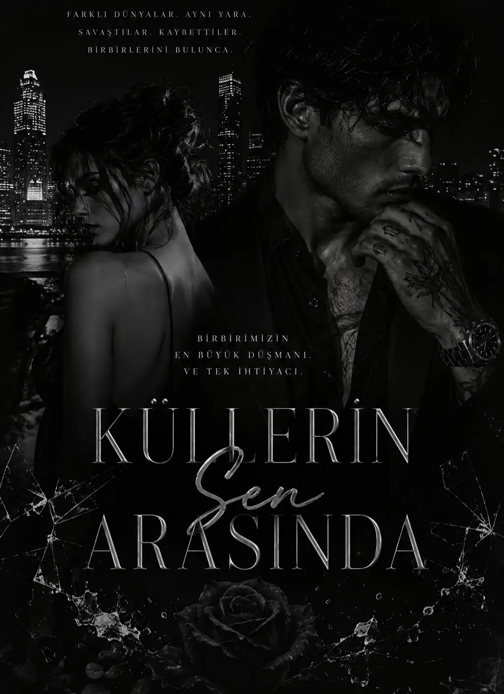 KÜLLERİN ARASINDA SEN kitap kapağı