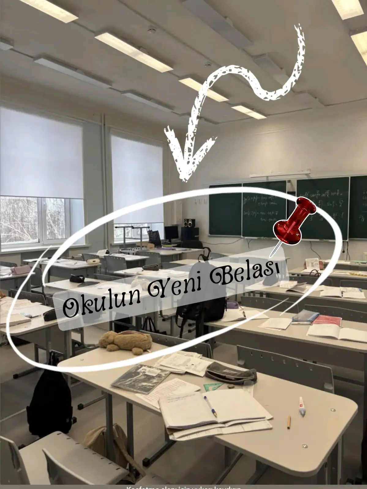 Okulun Yeni Belası — Alpa Kitap Fısıldayan