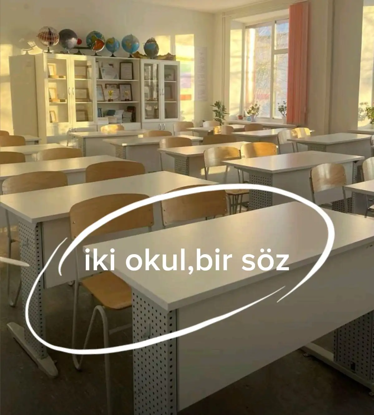 İki Okul,Bir Söz kitap kapağı