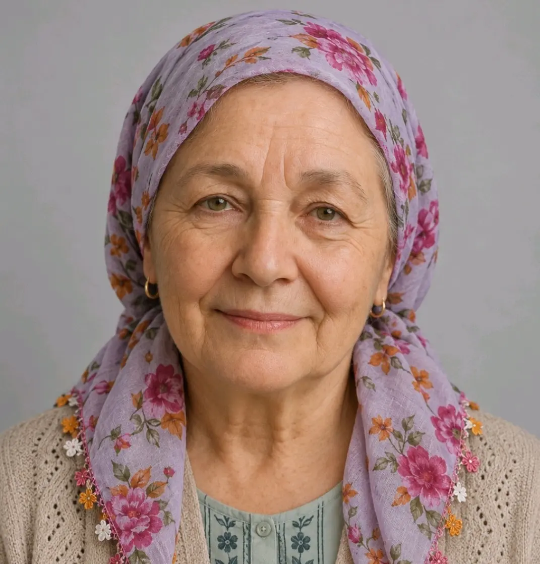 Nermin Teyze karakter görseli