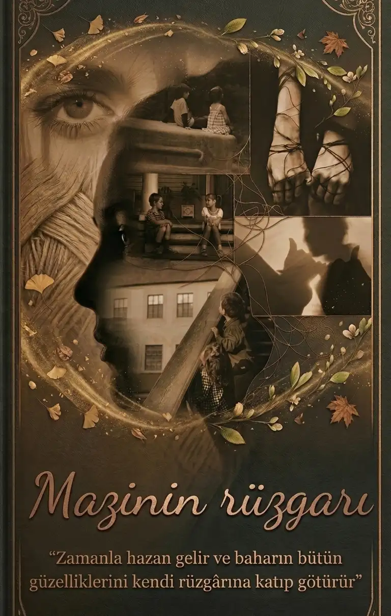 Mazinin Rüzgarı kitap kapağı
