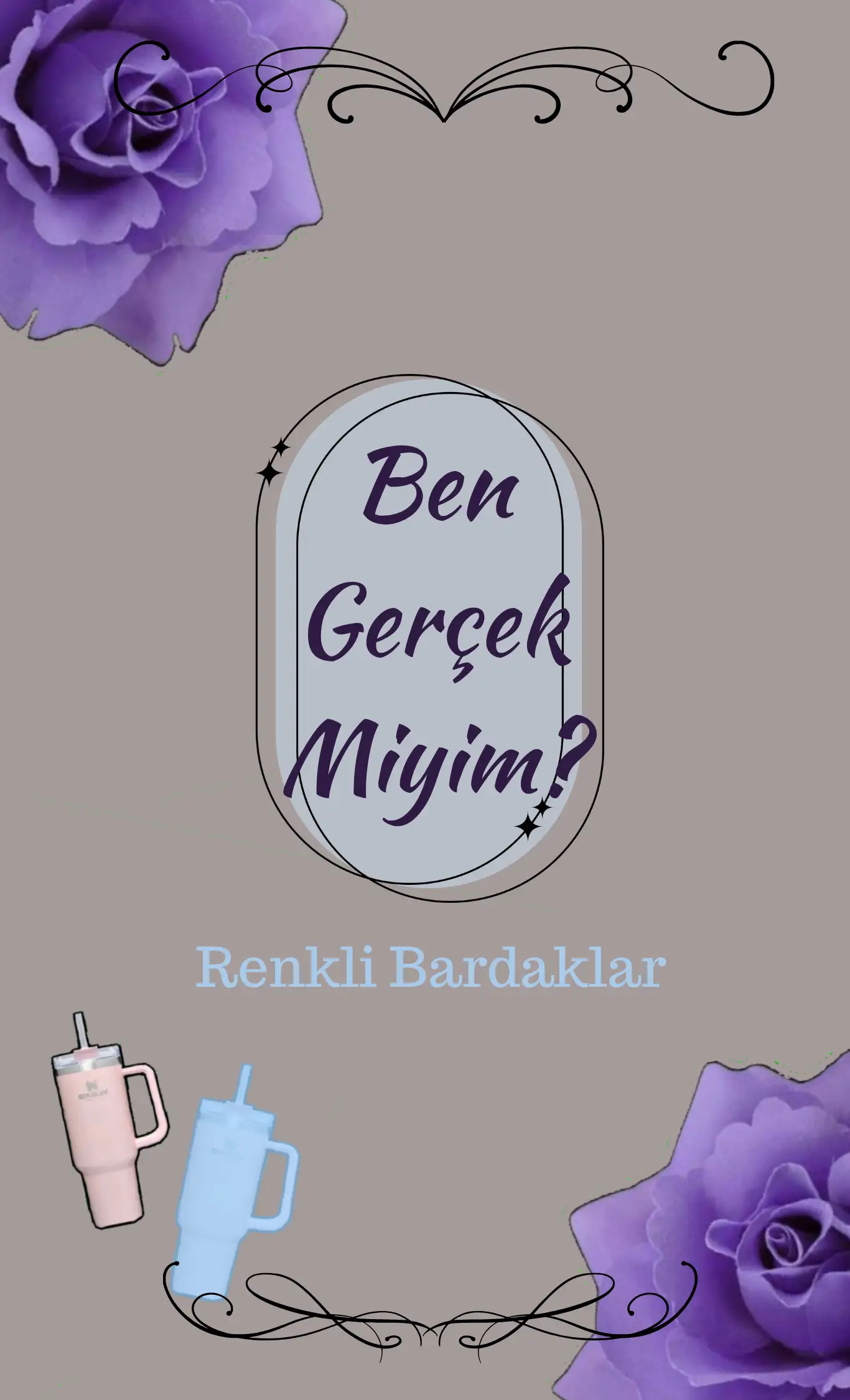 Ben Gerçek Miyim? — Erva Buğlem