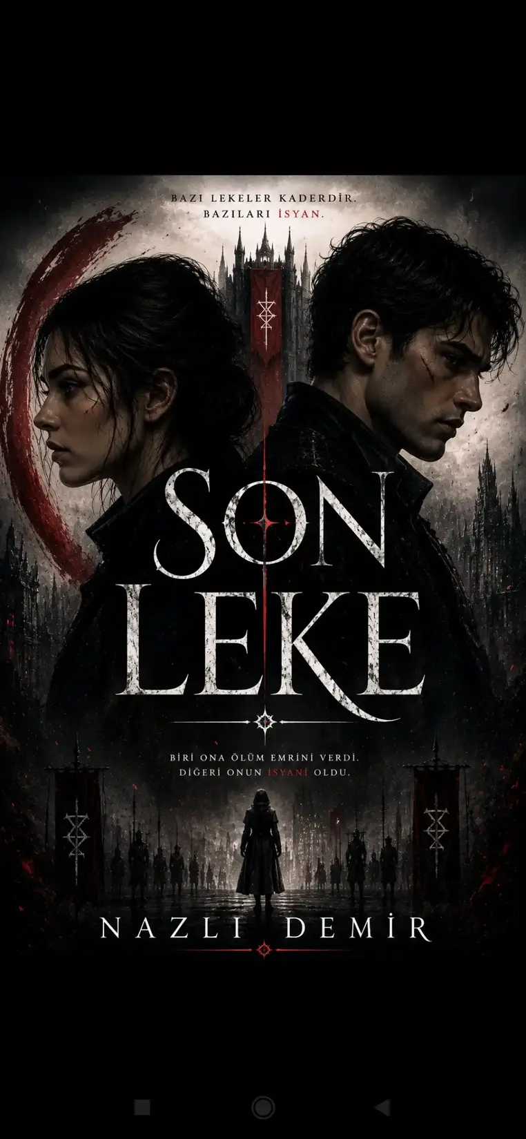SON LEKE kitap kapağı