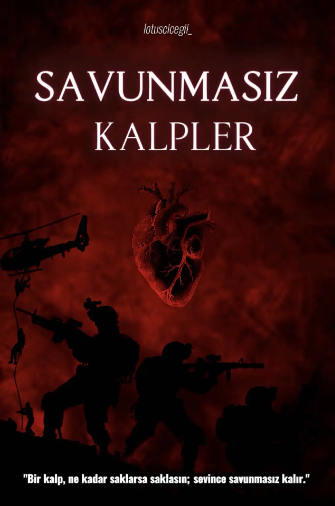 Savunmasız Kalpler — Lotus Cicegi