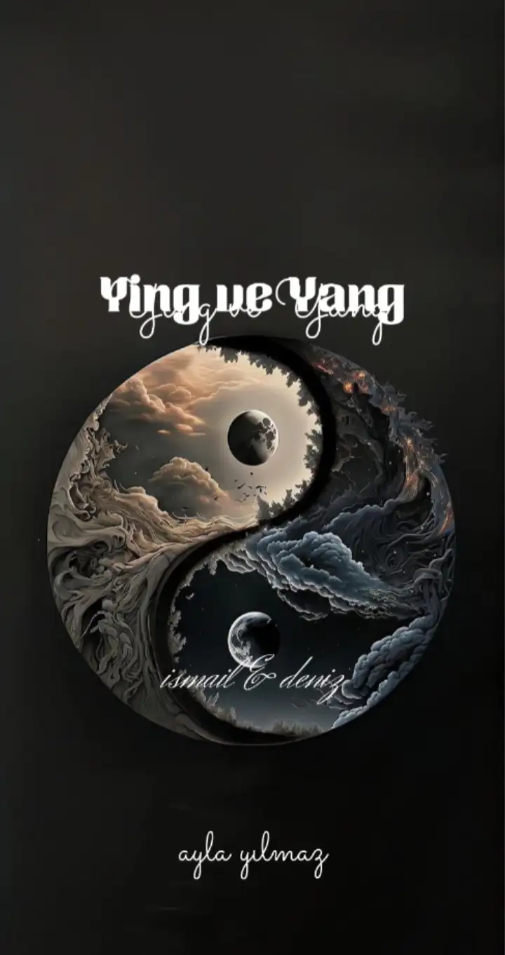 Ying ve Yang kitap kapağı
