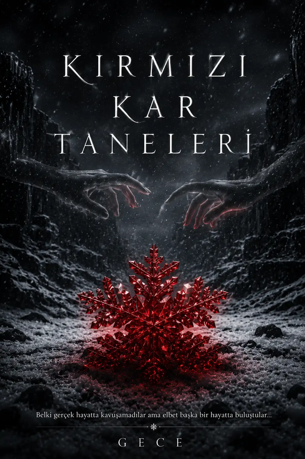 KIRMIZI KAR TANELERİ — gecee .