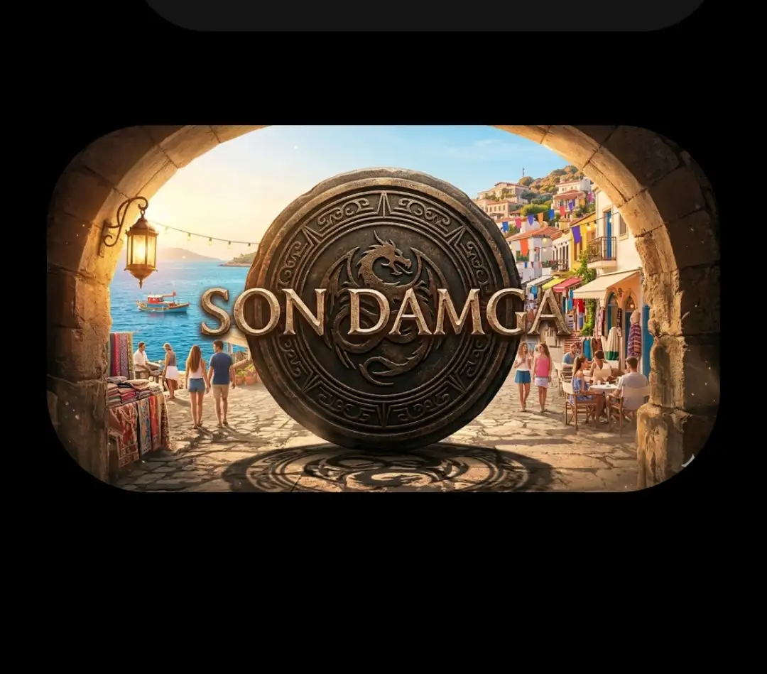 SON DAMGA kitap kapağı