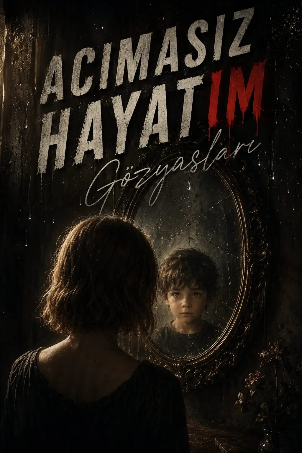 Acımasız Hayatım Gözyaşları kitap kapağı