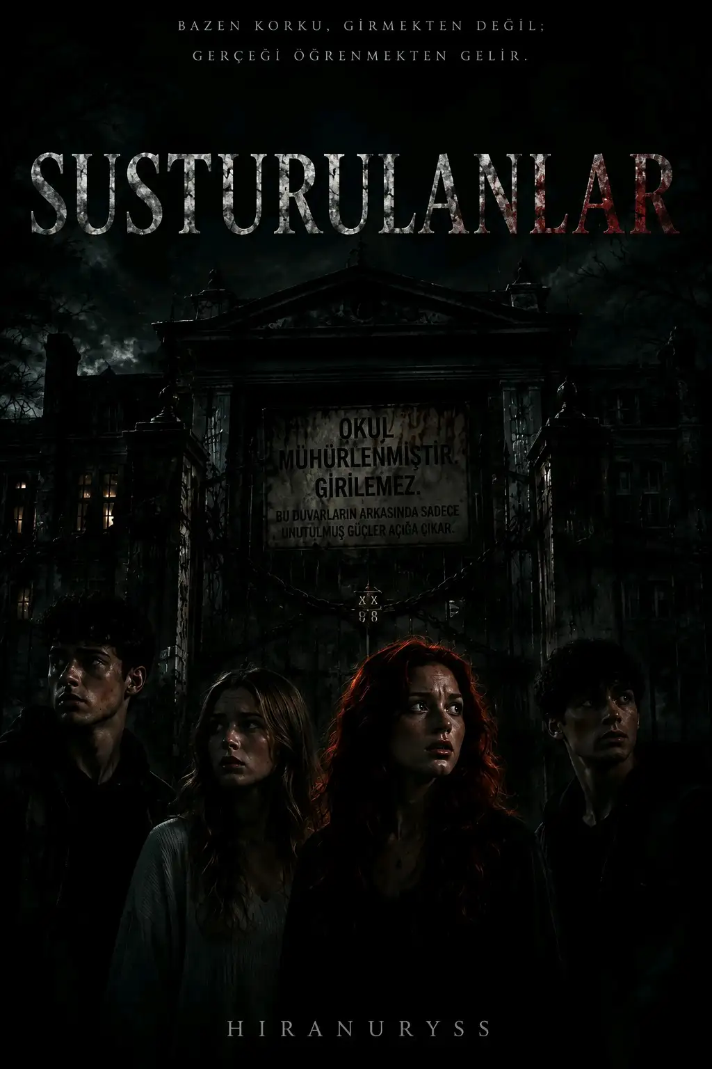 SUSTURULANLAR — Hiranuryss.