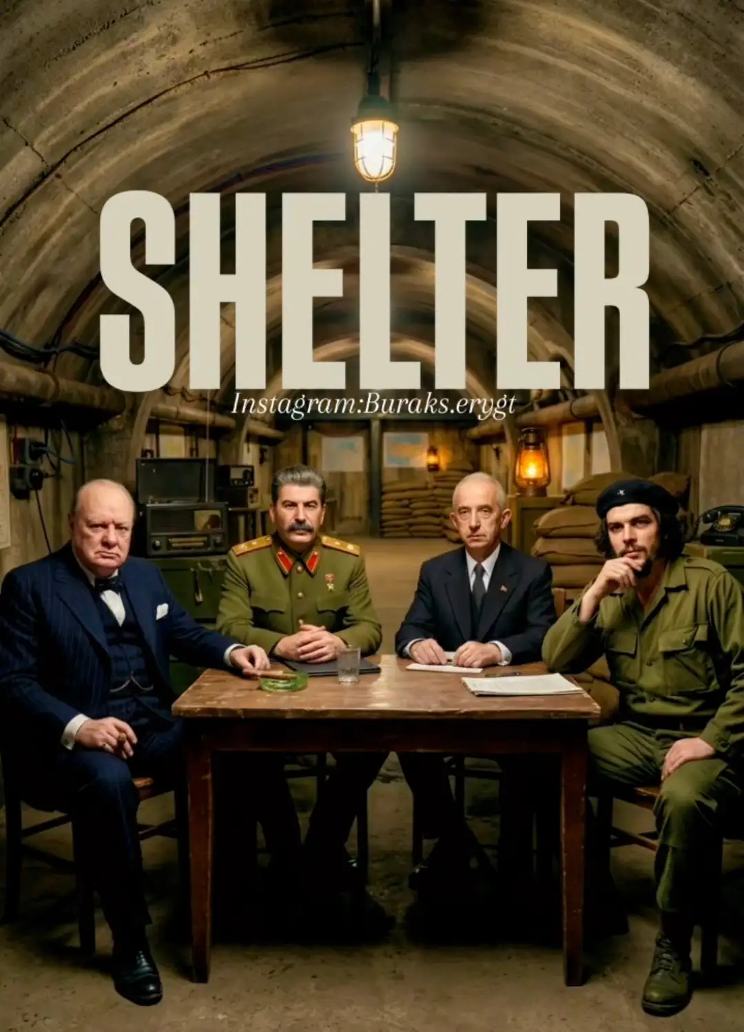 Sığınak (Shelter) kitap kapağı