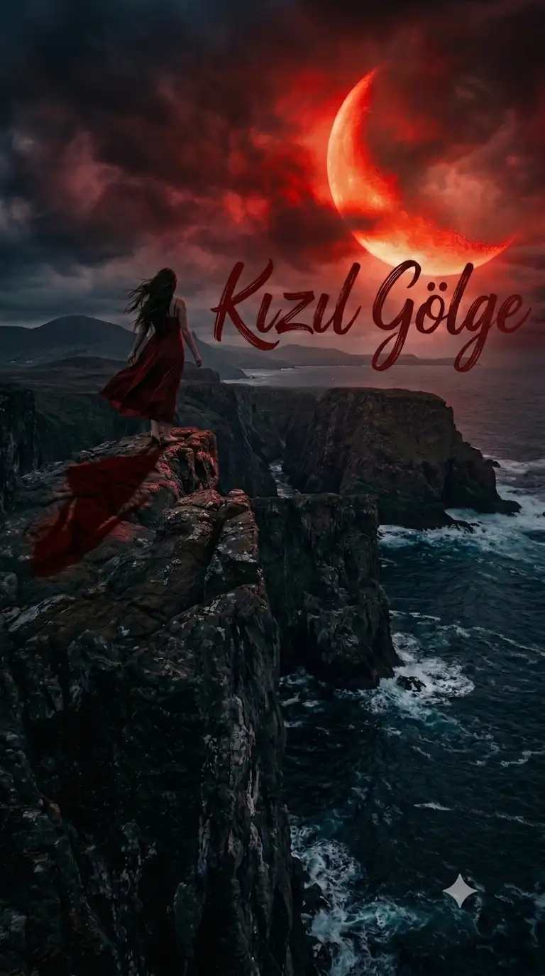 Kızıl Gölge kitap kapağı
