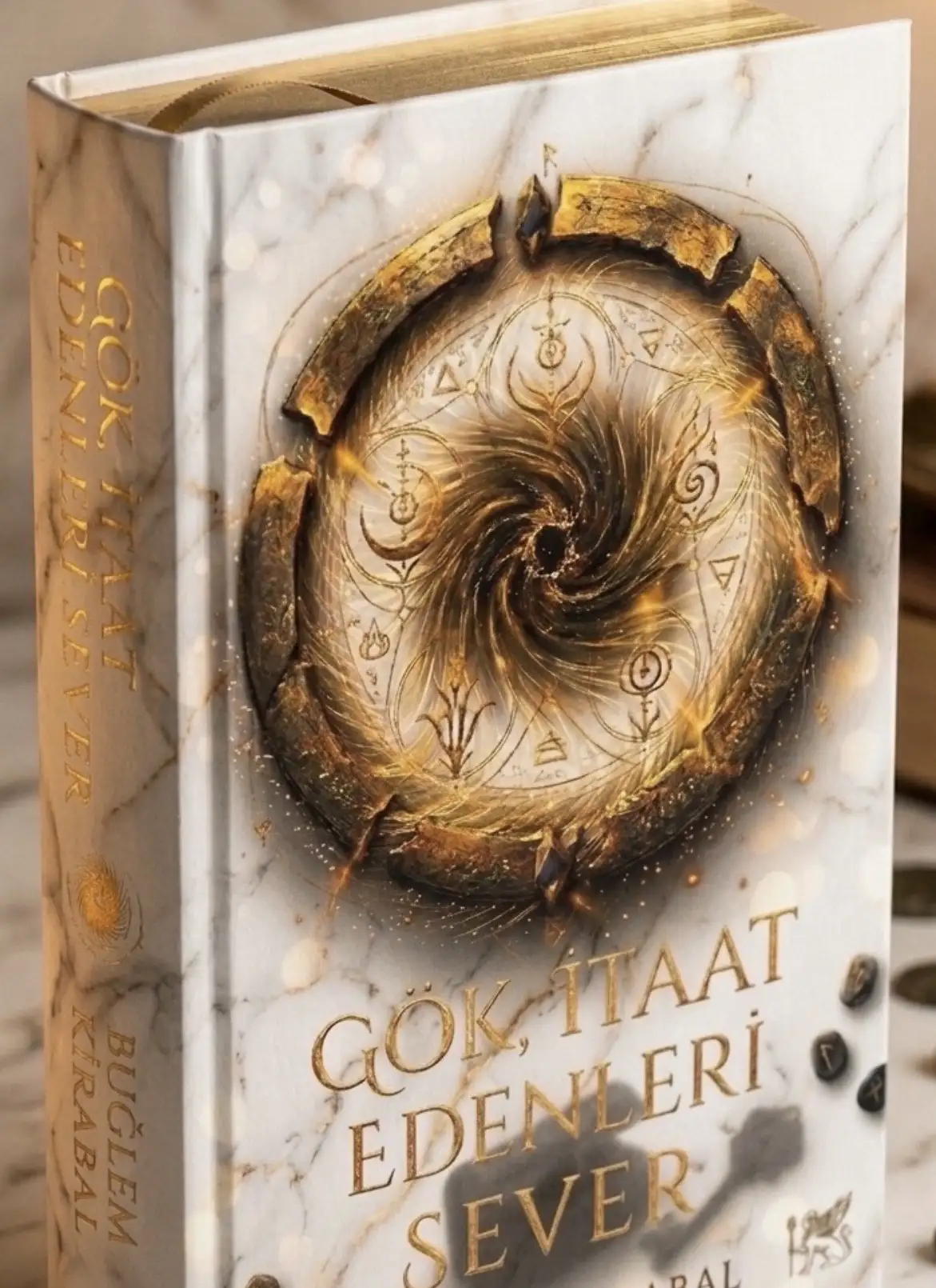 Gök,İtaat Edenleri sever kitap kapağı