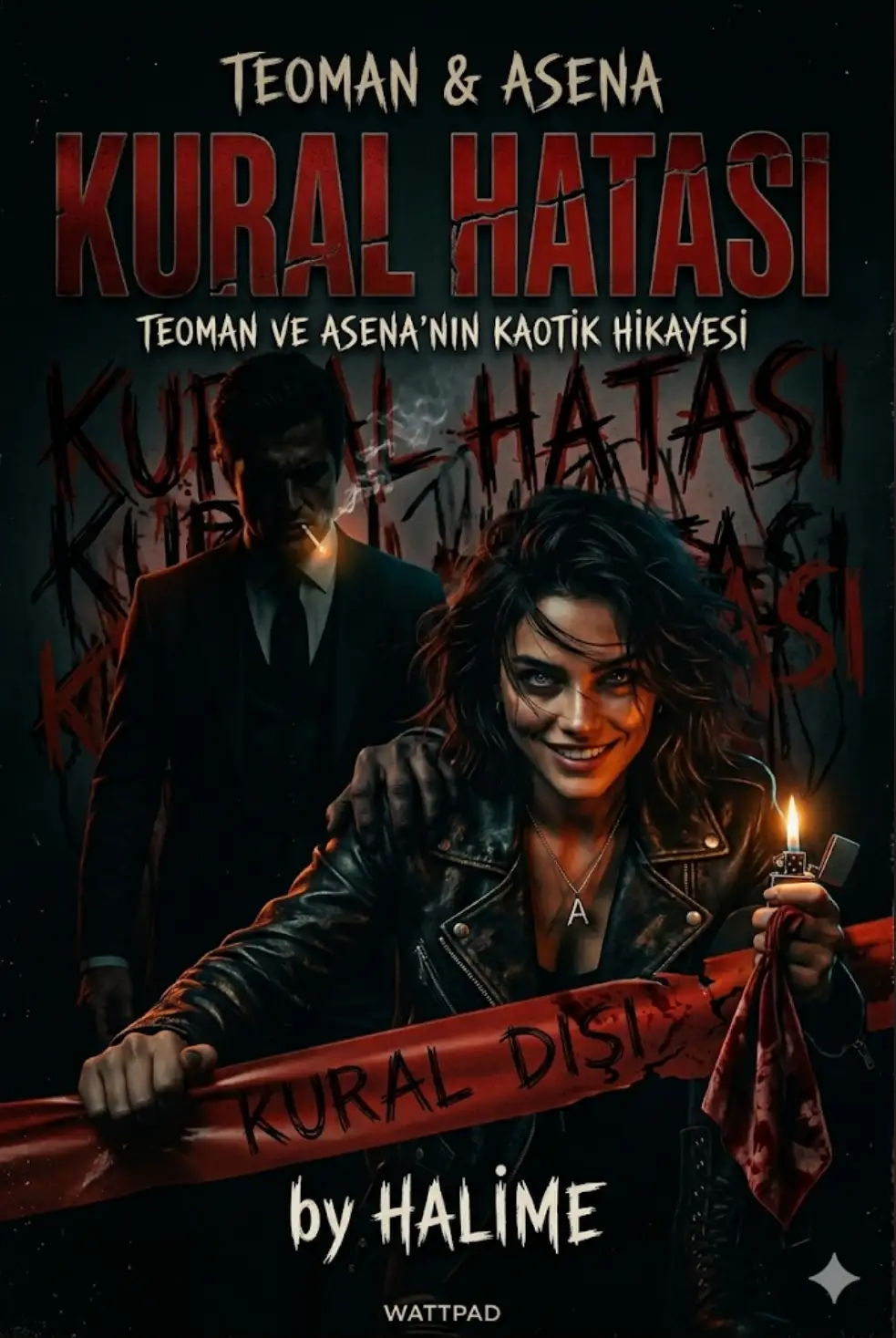 KURAL HATASI kitap kapağı