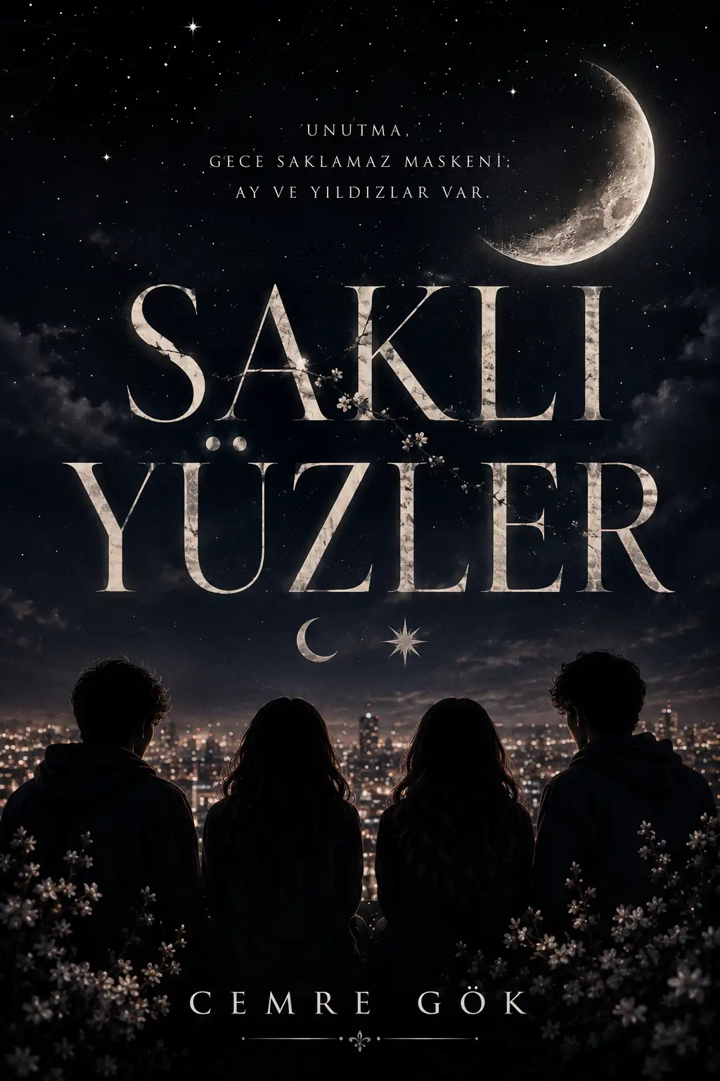 Saklı Yüzler kitap kapağı
