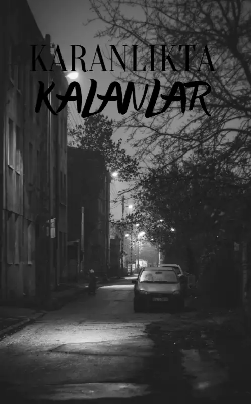 Karanlıkta Kalanlar kitap kapağı