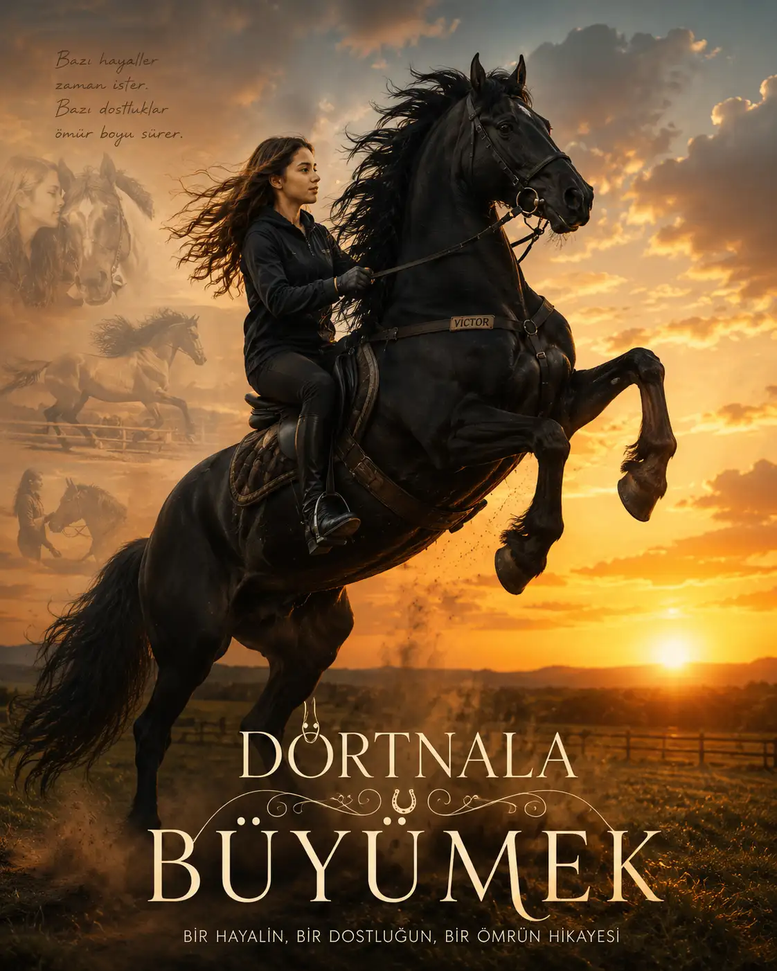 Dörtnala büyümek — Ömür Kalkan