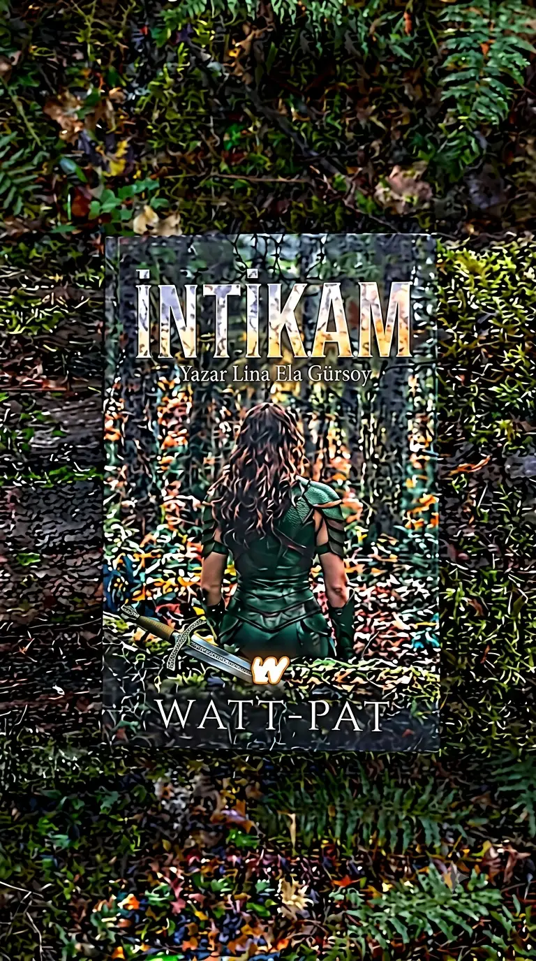 İNTİKAM kitap kapağı